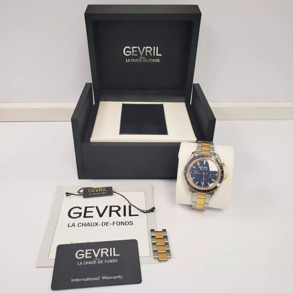 (66825-1) Gevril 49005 Watch - Picture 1 of 14